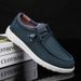 Chulefu Casual Men's Sail Leather Surface Shoes, Shoe Covers, Lazy Feet, One Foot Pedaling_vogvips.com