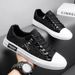 Men's Rhinestone Sneakers Trendy Skull Casual Fashion Sports Shoes for Students Niche Spirit Guy Social Board_vogvips.com