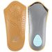 Orthotic Arch Support Insoles For Flat Feet – Breathable & Anti-Slip Half Insoles For Men & Women (Tan, 6 Sizes)_vogvips.com