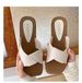 Celebrity Flat Sandals For Women To Wear Outside New Beach Leisure Retro Roman Women's Slippers_vogvips.com