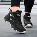 cushioning Rebound Running Shoes Men's Non-slip, Wear-resistant, Breathable And Comfortable Sports Shoes Men's Shoes_vogvips.com