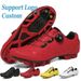 Cycling Shoes Road Lock Mountain Lock Shoes Men's And Women's Cycling Sneakers Spinning Shoes_vogvips.com