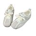 Misty Gray~Small Size Height-Increasing German Training For Women 2026 Spring And Autumn New Sports Shoes Versatile_vogvips.com