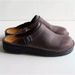 Large Size 36-48 Flat Wedge Shallow Mouth Men's Closed-Toe Slippers Women's Backless Belt Buckle Sandals_vogvips.com
