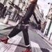 Women's Short Winter 2024 New Style Round Toe Front Zipper Mid-Calf Thin Ghost Emperor Chunky Heel Martin Boots_vogvips.com