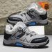Autumn And Winter Outdoor Men's Shoes, Waterproof, Anti-Slip, Wear-Resistant Hiking Shoes, Warm And Fleece-Lined Travel_vogvips.com