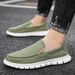 Plus-size loafers men's canvas loafers men's shoes_vogvips.com