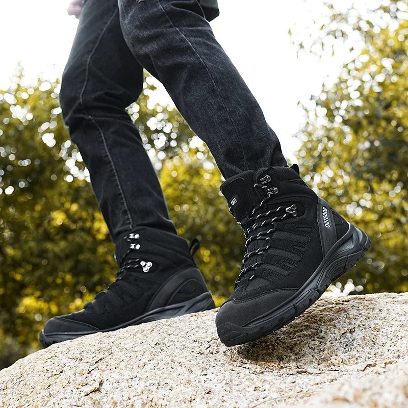 Plus Size Men's Tactical Military Boots Desert Sandals Hiking Shoes Outdoor Camping Gear Cross-Border New Arrival_vogvips.com