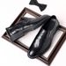New Fashion Men's British Black Business Casual Loafer Shoes Daily Driving Office Leather Shoes One Foot Pedal Lazy Brown Banquet Dress Wedding Men's_vogvips.com