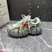Daddy Shoes Summer New Platform Thick Sole Heightening Color Matching Fashion Trend All Match Casual Sports Shoes_vogvips.com