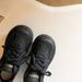 Korean Black Women's 2025-1 Spring New Thick-soled Casual And Versatile Sports Bread Shoes_vogvips.com