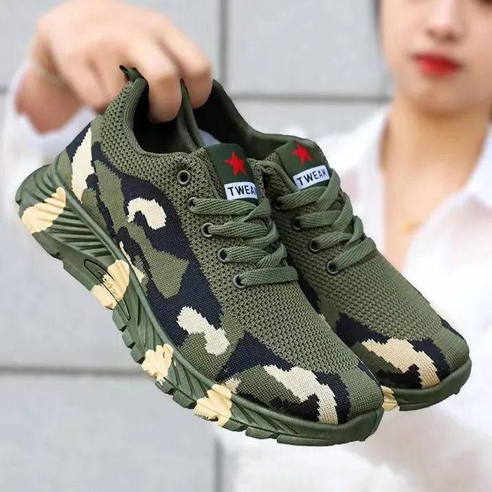 Camouflage Shoes, Men's And Women's Shoes, Men's And Women's Sports Shoes, Outdoor Hiking Shoes_vogvips.com