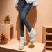 Online Celebrity Snow Boots Women's Winter 2025 New Short Niche Thick Bottom Furry Pants Boots With Velvet Warm Cotton Shoes_vogvips.com