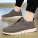 Men's Spring And Autumn New Breathable British Style Casual Flyknit Large Running Shoes_vogvips.com