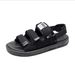 New Summer Korean Edition Casual Trend Personalized Outwear Beach Sandals Men's Style_vogvips.com