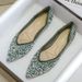 Rhinestone Flat Shoes For Women, 2026 Spring Collection, European American Style, Trendy And Elegant, Versatile Large_vogvips.com