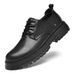 Low-top Tooling Shoes Men's Single Shoes Casual Shoes Big Head Leather Shoes Men's Shoes_vogvips.com