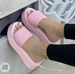 Petite Women's Platform Flip Flops Summer Casual Beach Sandals Outdoor Slippers Stylish Trendy Footwear_vogvips.com