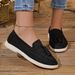 Women's Spring Suede Tassel Loafers Plus Size Slip-On Shoes European American Style New Fashion_vogvips.com
