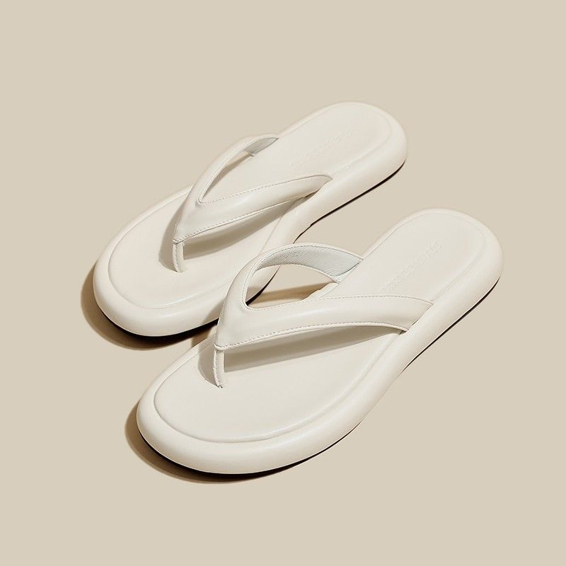 Women Slippers Summer Slides Open Toe Flat Casual Shoes Leisure Sandal Female Beach Flip Flops Outdoor Slippers Slides Women_vogvips.com