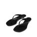 Korean Style Minimalist Women's Leather Flip Flops Outdoor Wear Beach Sandals Small Wedge Heel 2026 New Style_vogvips.com