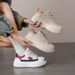 Little White Shoes Children Girls Students Leisure Sports Versatile Board Shoes Street Shooting_vogvips.com