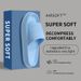 EVA Sandals Simple Men Women Wear Thick-Soled Non-Slip Summer Slippers Quarters Bathroom Shower Indoor Home Casual_vogvips.com