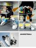 Autumn Men's Shoes, Winter Middle School Basketball And Running Shoes, Teenagers' Casual High-top Thick-soled Dad Trendy Shoes_vogvips.com