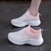 The 2026 New Low-top Color-blocking Women's Single Shoe Is A Versatile, Comfortable And Casual Running And Sports Shoe With A Sense Of Design_vogvips.com