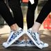 ShoeVault Men's Spring New Large Size Couple Trendy Youth Casual Sports Korean Style Graffiti Student Skate Shoes Women_vogvips.com
