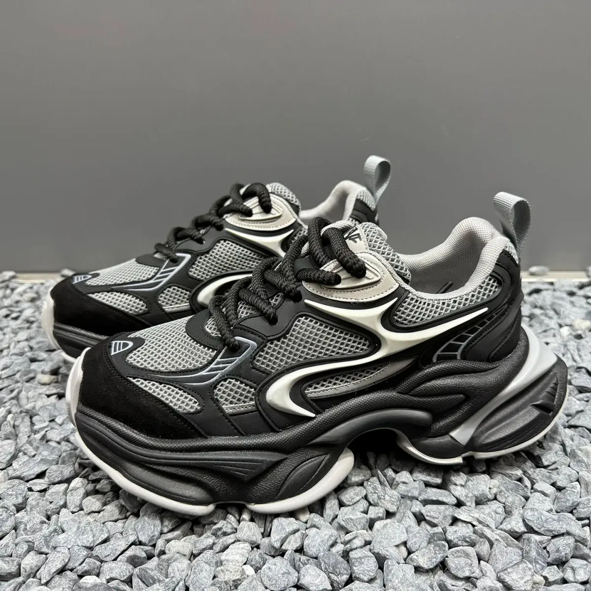 Non-slip Outdoor Sports Men's Shoes Casual Shoes Platform Heightening Dad Shoes Trendy Shoes_vogvips.com