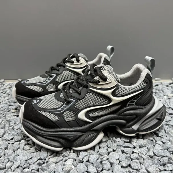 Non-slip Outdoor Sports Men's Shoes Casual Shoes Platform Heightening Dad Shoes Trendy Shoes_vogvips.com