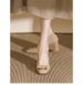 Square Buckle Chunky Heel High-heeled Women, Comfortable For The Feet, 2026 Spring And Autumn New Versatile Square Toe_vogvips.com