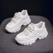 Dad's For Women Autumn New Student Korean Edition Ins Trendy Versatile Thick Soled Single Sports And Leisure Shoes_vogvips.com