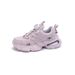 Rotating Buckle Girls' Sports Autumn 2025 New Children's Mesh Lightweight Twist Shoes For Older Kids And Students_vogvips.com