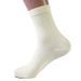 Women's mid-tube socks Solid color loose stockings soft cotton socks wicking casual socks for women_vogvips.com