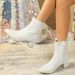 326-25 Coarse Heels Today Show Height And Leg Length Comfortable, Elegant, Fashionable, Versatile Women's Boots_vogvips.com