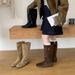 Instant Delivery Small Coin High Tube Chunky Heel Thick Sole Over-the-Knee Slimming Long Riding Boots For Women Autumn_vogvips.com