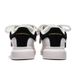 White Sneakers With Black Accents And Chunky Laces: A Fusion Of Playful Style And Daily Versatility_vogvips.com