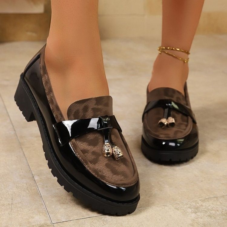 Spring And Autumn 26 New Vintage Style Fashion Loafers Casual Sneakers_vogvips.com