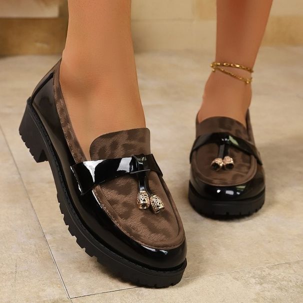 Spring And Autumn 26 New Vintage Style Fashion Loafers Casual Sneakers_vogvips.com