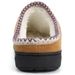 Shevalues Winter Cotton Fluffy Fuzzy Men Memory Foam Fur House Slippers Outdoor Anti-Slip Mute Flat Mules_vogvips.com