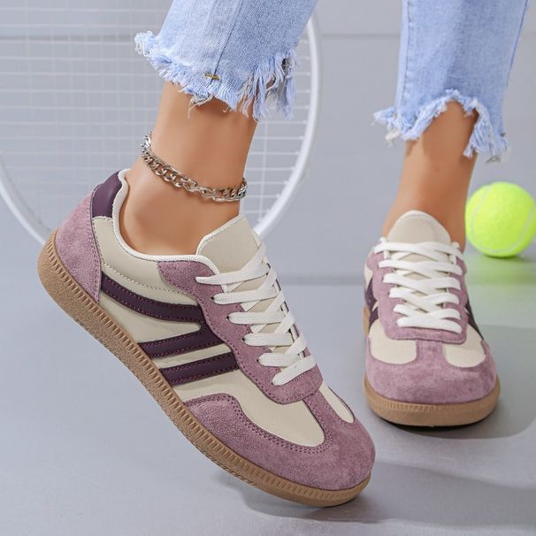 New Designer Women Outdoor Comfortable Ladies Shoes Lightweight Versatile Casual Sneakers_vogvips.com