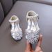 New Lady Baby Girls Girl Princess Diamond Single Shoe Shoes Dance Show Shoes_vogvips.com