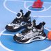 Spring New Waterproof Leather Shoes For Boys, Wear-resistant Trend Running Shoes For Children_vogvips.com