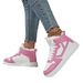 Sports Versatile Casual White Sneakers For Students, Breathable And Trendy Shoes_vogvips.com