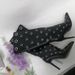 Women's High Top Breathable Sandals with Stiletto Heels Versatile Style Big Eye Design Over-the-Ankle Rubber Sole Cowboy Boots_vogvips.com