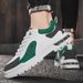 New Leather Spring Men's Shoes High-top Men's Heightening Tooling Martin Boots_vogvips.com