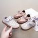 2026 Spring And Autumn New Children's Sports White Korean Style Casual Boys' German Training Shoes, Girls' Shoes_vogvips.com