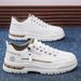cushioning Rebound Running Shoes Men's Non-slip, Wear-resistant, Breathable And Comfortable Sports Shoes Men's Shoes_vogvips.com